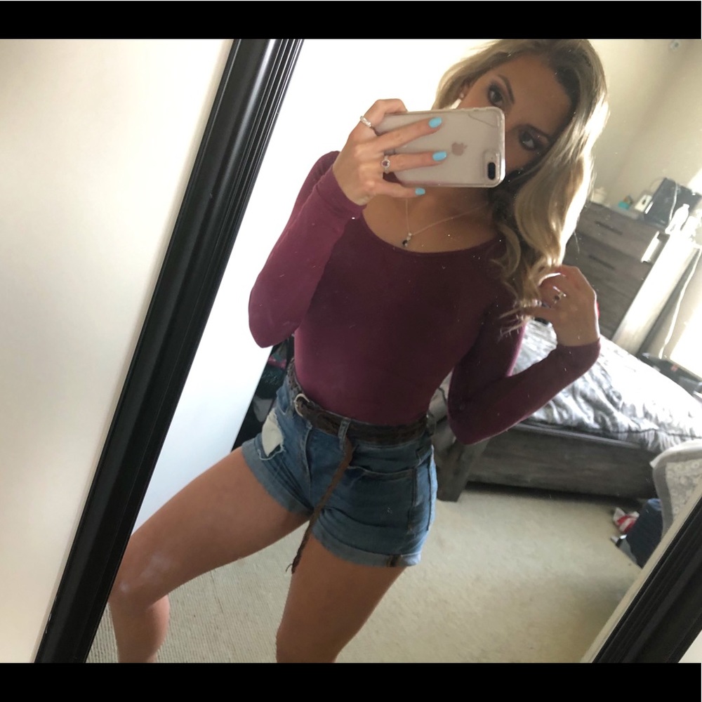 American Eagle fitted bodysuit